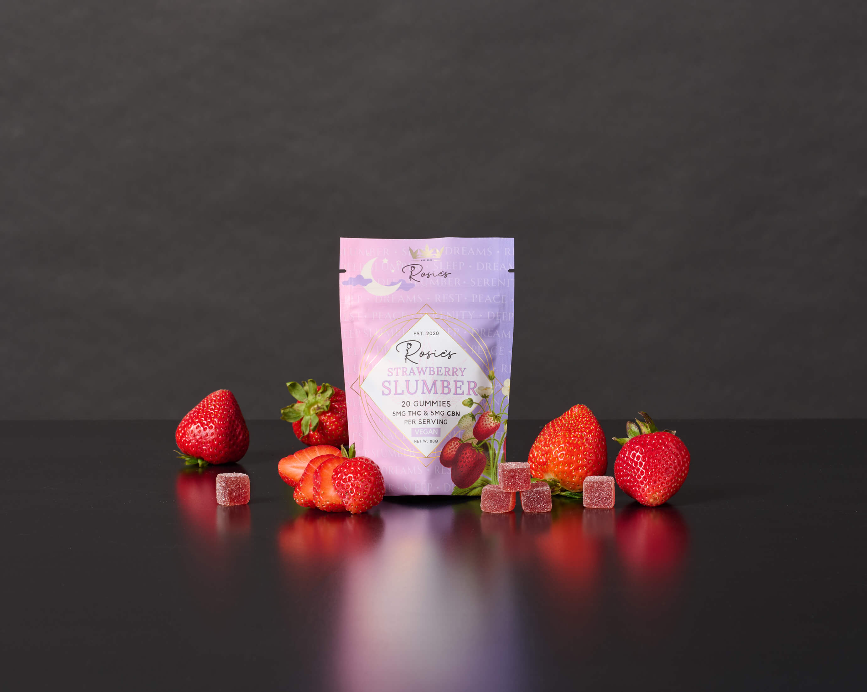 Rosie's Cannabis | Strawberry Slumber